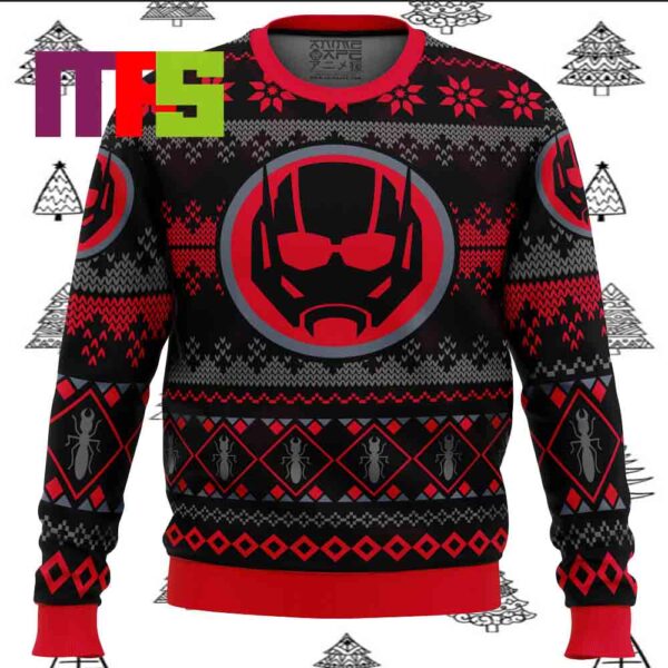 Christmas Ant-man Marvel Comics Ugly Christmas Sweater