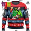 Christmas Batman DC Ugly Christmas Sweater