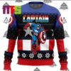 Christmas Batman DC Ugly Christmas Sweater