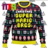 Christmas Mario Mario Bros Ugly Christmas Sweater