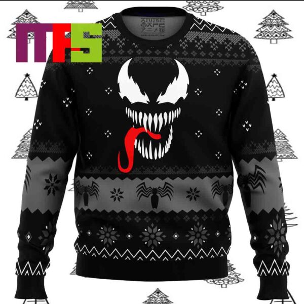 Christmas Venom Marvel Comics Ugly Christmas Sweater