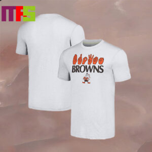 Cleveland Browns Love Sign American Sign Language The NFL ASL Collection Unisex T-Shirt