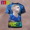 Cole Palmer Chelsea Vs Brighton Score Four Goals In The First Half Of A Game The First Player Premier League History All Over Print T-Shirt