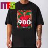 Cristiano Ronaldo The 900th Goal Of His Career In 2024 Classic T-Shirt