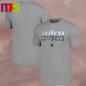 Dallas Cowboys The NFL ASL Collection by Love Sign American Sign Language Unisex Tee Shirt