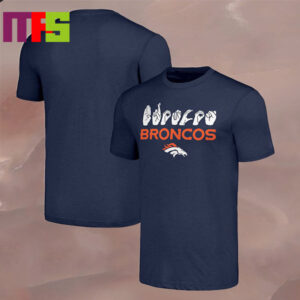 Denver Broncos Love Sign American Sign Language The NFL ASL Collection Unisex T-Shirt