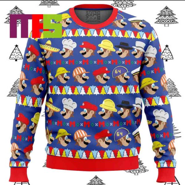 Do The Odyssey Mario Bros. Ugly Christmas Sweater