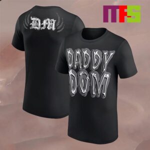 Dominik WWE 2024 Mysterio Daddy Dom Two Sided T-Shirt