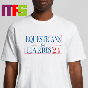 Equestrians For Kamala Harris Unisex T-Shirt