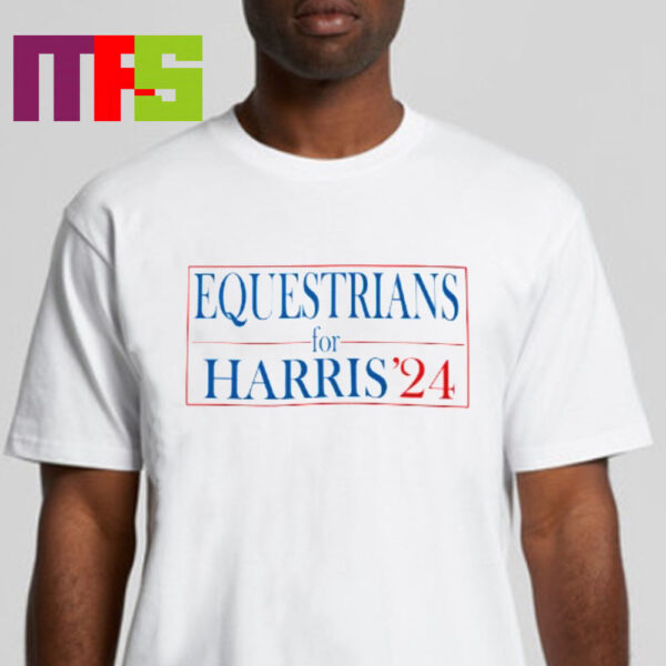 Equestrians For Kamala Harris Unisex T-Shirt