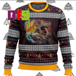 Fire Dragon’s Iron Fist Dragneel Natsu Fairy Tail Ugly Christmas Sweater