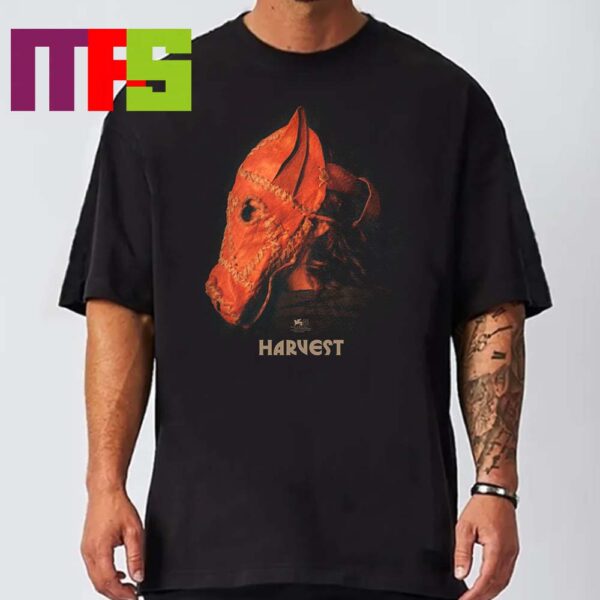 First Poster Harvest 2024 Movie Director Athina Rachel Tsangari Unisex T-Shirt