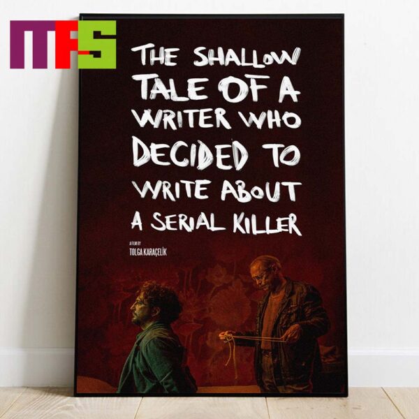 First Poster The Shallow Tale Of A Writer Who Decided To Write About A Serial Killer Starring Steve Buscemi Home Decor Poster Canvas