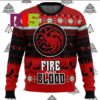 Fire Dragon’s Iron Fist Dragneel Natsu Fairy Tail Ugly Christmas Sweater