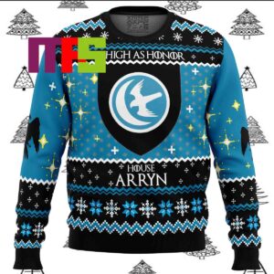 Game of Thrones House Arryn Ugly Christmas Sweater