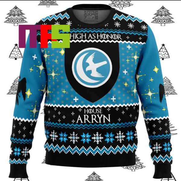 Game of Thrones House Arryn Ugly Christmas Sweater