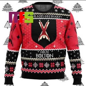 Game of Thrones House Bolton Ugly Christmas Sweater Game of Thrones House Bolton Ugly Christmas Sweater