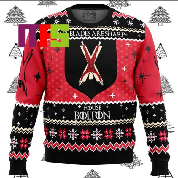 Game of Thrones House Bolton Ugly Christmas Sweater