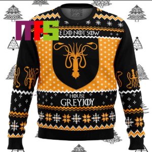 Game of Thrones House Greyjoy Ugly Christmas Sweater