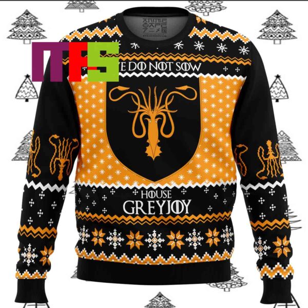 Game of Thrones House Greyjoy Ugly Christmas Sweater