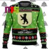 Game of Thrones House Lannister Ugly Christmas Sweater