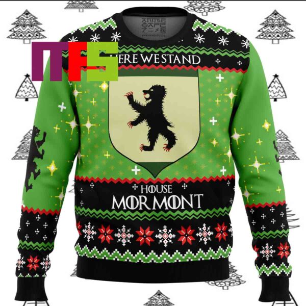 Game of Thrones House Mormont Ugly Christmas Sweater