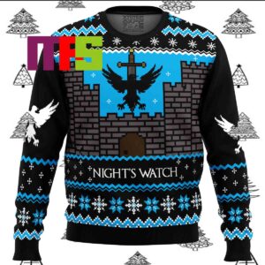 Game of Thrones Night’s Watch Ugly Christmas Sweater Game of Thrones Night’s Watch Ugly Christmas Sweater
