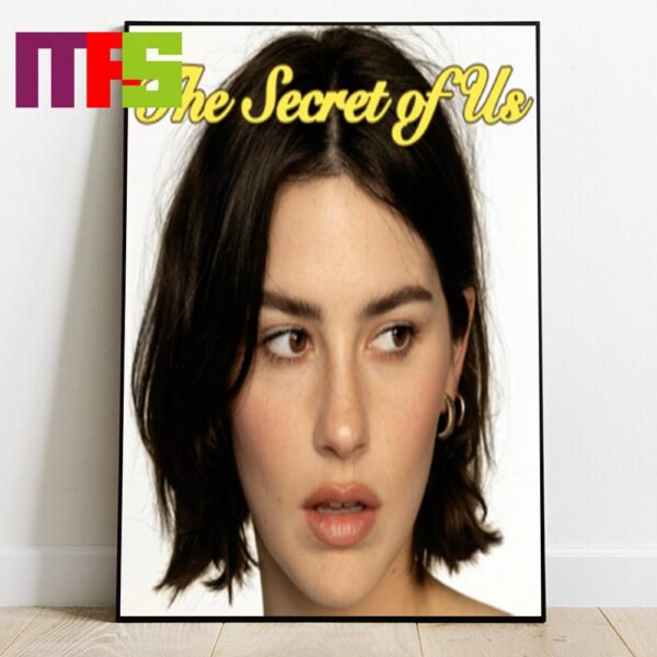 Gracie Abrams The Secret Of Us Album Cover Home Decor Poster Canvas