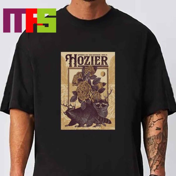 Hozier Gorge Amphithestre George WA 2024 September 6th Classic T-Shirt