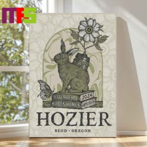 Hozier Hayden Homes Amphitheater Bend Oregon 2024 On September 4th Poster Decor Hozier Hayden Homes Amphitheater Bend Oregon 2024 On September 4th Poster Decor