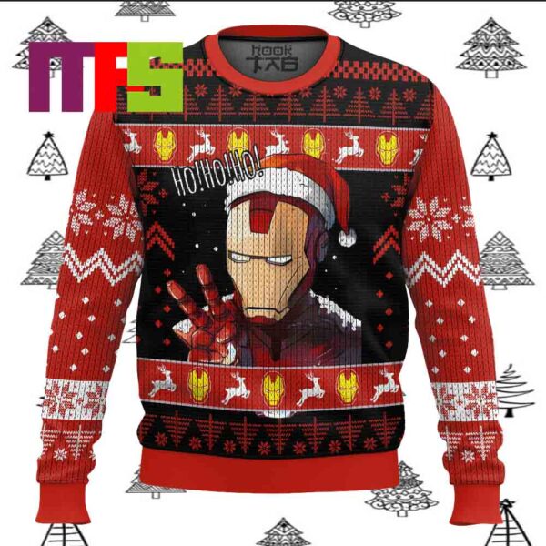 Iron Man Ugly Sweater