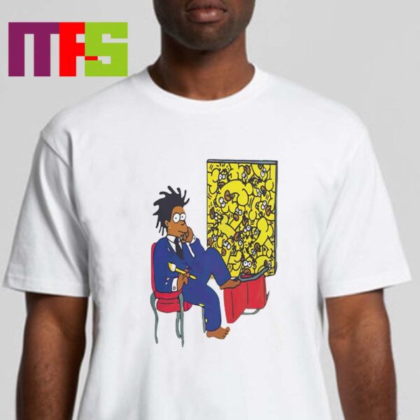 Jay Z Simpson Unsiex T-Shirt