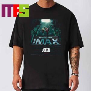 Joker Folie A Deux Movie 2024 In IMAX October 4th Lady Gaga And Joaquin Phoenix Classic T-shirt