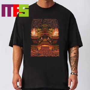 King Gizzard And The Lizard Wizard At Miller High Life Theatre Milwaukee Wisconsin 2024 On September 4th Unisex T-Shirt King Gizzard And The Lizard Wizard At Miller High Life Theatre Milwaukee Wisconsin 2024 On September 4th Unisex T-Shirt