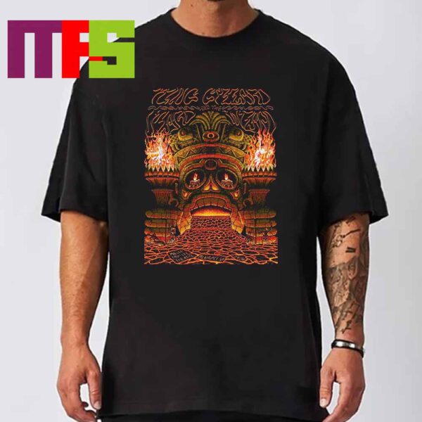 King Gizzard And The Lizard Wizard At Miller High Life Theatre Milwaukee Wisconsin 2024 On September 4th Unisex T-Shirt