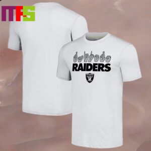 Las Vegas Raiders The NFL ASL Collection Love Sign American Sign Language Unisex Tee Shirt