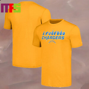 Los Angeles Chargers Love Sign American Sign Language The NFL ASL Collection Unisex T-Shirt