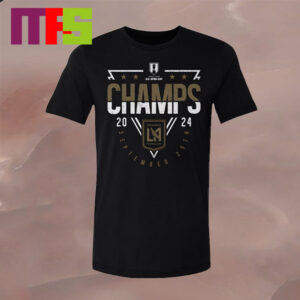 Los Angeles Football Club LAFC 2024 Lamar Hunt US Open Cup Champions Unisex T-Shirt