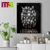 Carabao Cup 4th Round Season 2024-25 Is Set For Manchester United Vs Leicester City at Old Trafford Home Decor Poster Canvas