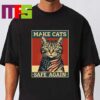 Make Cats Safe Again 2024 Vote Donald Trump For President Essential T Shirt