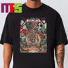 Metallica Estadio GNP Seguros M72 World Tour Mexico City 2024 On September 27th Two Sided Essential T-Shirt