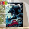 Metallica M72 World Tour North America Lumen Field Seattle WA 2024 On August 30 Pop Up Home Decor Poster Canvas