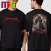 Metallica Mexico 2024 Estadio GNP Seguros On September 20 24 M72 World Tour M72 Mexico Two Sided T Shirt