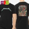 Metallica Mexico City 2024 Estadio GNP Seguros M72 World Tour No Repeat Weekend On September 29th Two Sided Unsiex T-Shirt