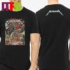 Metallica Mexico City 2024 Estadio GNP Seguros M72 World Tour No Repeat Weekend On September 29th Two Sided T-Shirt