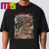 Metallica Mexico City 2024 Estadio GNP Seguros M72 World Tour No Repeat Weekend On September 27th And 29th Two Sided T Shirt