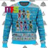 No Face and Soot Sprites Spirited Away Studio Ghibli Ugly Christmas Sweater