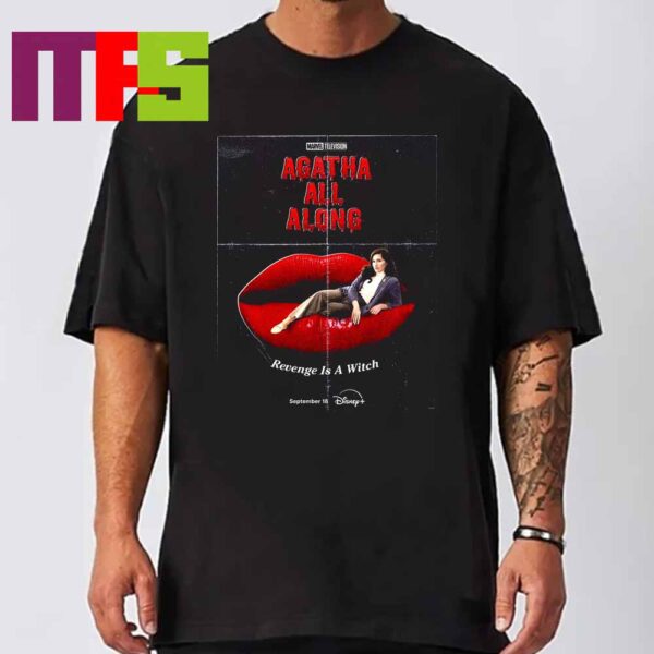 New Poster Agatha All Along Movie 2024 Inspired By The Rocky Horror Picture Show Classic T-Shirt