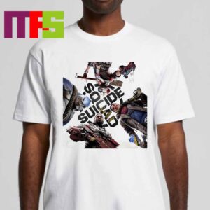 New Poster Suicide Squad Kill The Justice League Classic T-Shirt