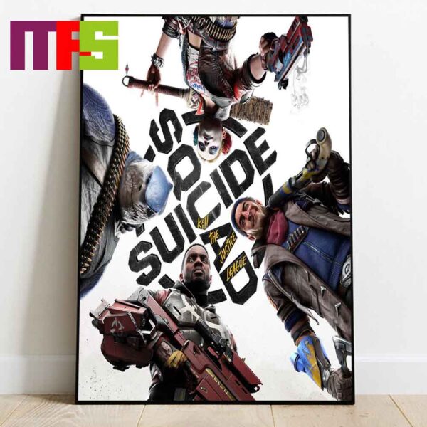 New Poster Suicide Squad Kill The Justice League Home Decor Poster Canvas